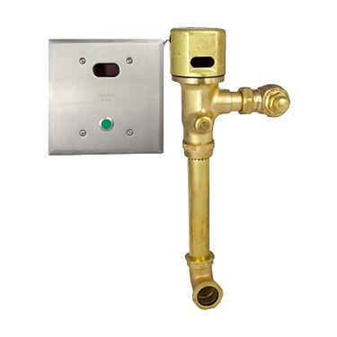 1.0GPF 1In Stop 1 1/4In BackSpud AC Pwr DC Conc Flush Valve