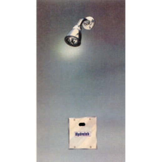 Piston Battery Powered Stainless Steel Automatic Shower