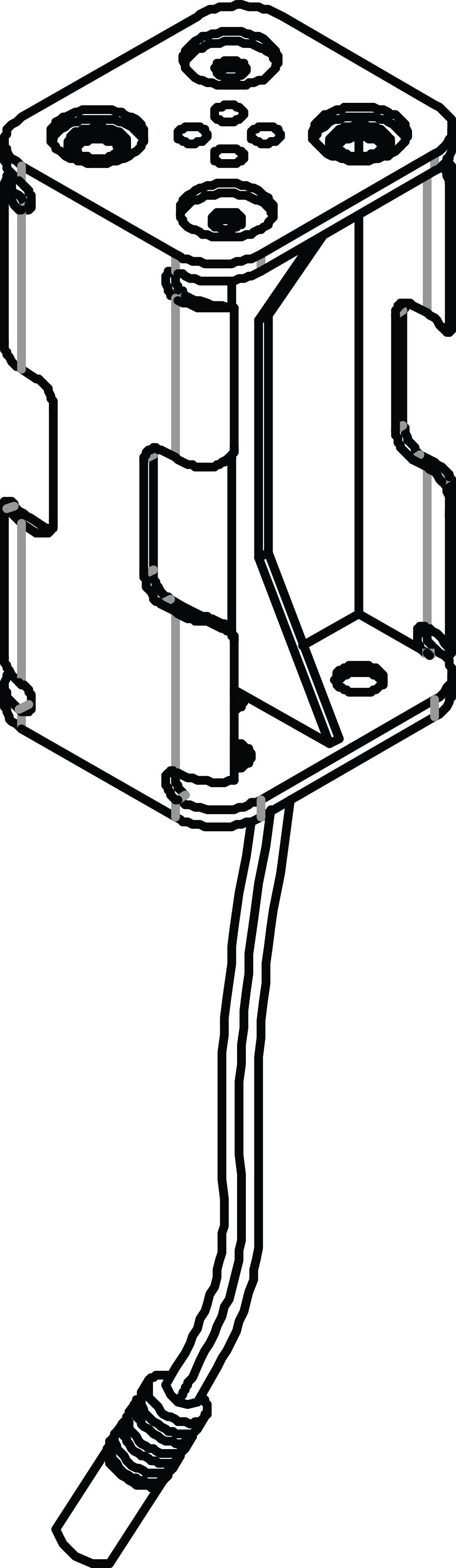 Battery Holder Only (7000 and 4100 Series)