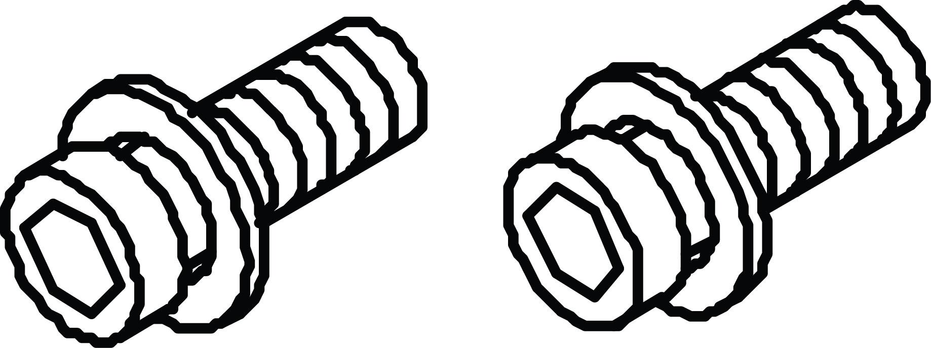 Vandal Resistant Screws For Stainless Steel Control Box