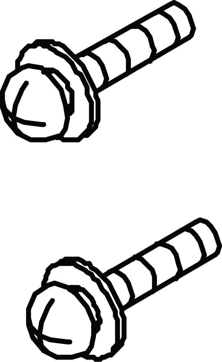 Vandal Resistant Screws For C-Series Control Box