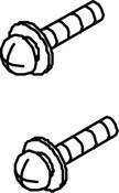 Vandal Resistant Screws For C-Series Control Box