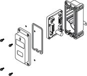 Control Box Assembly with Control Module (H-3000C,4000C)