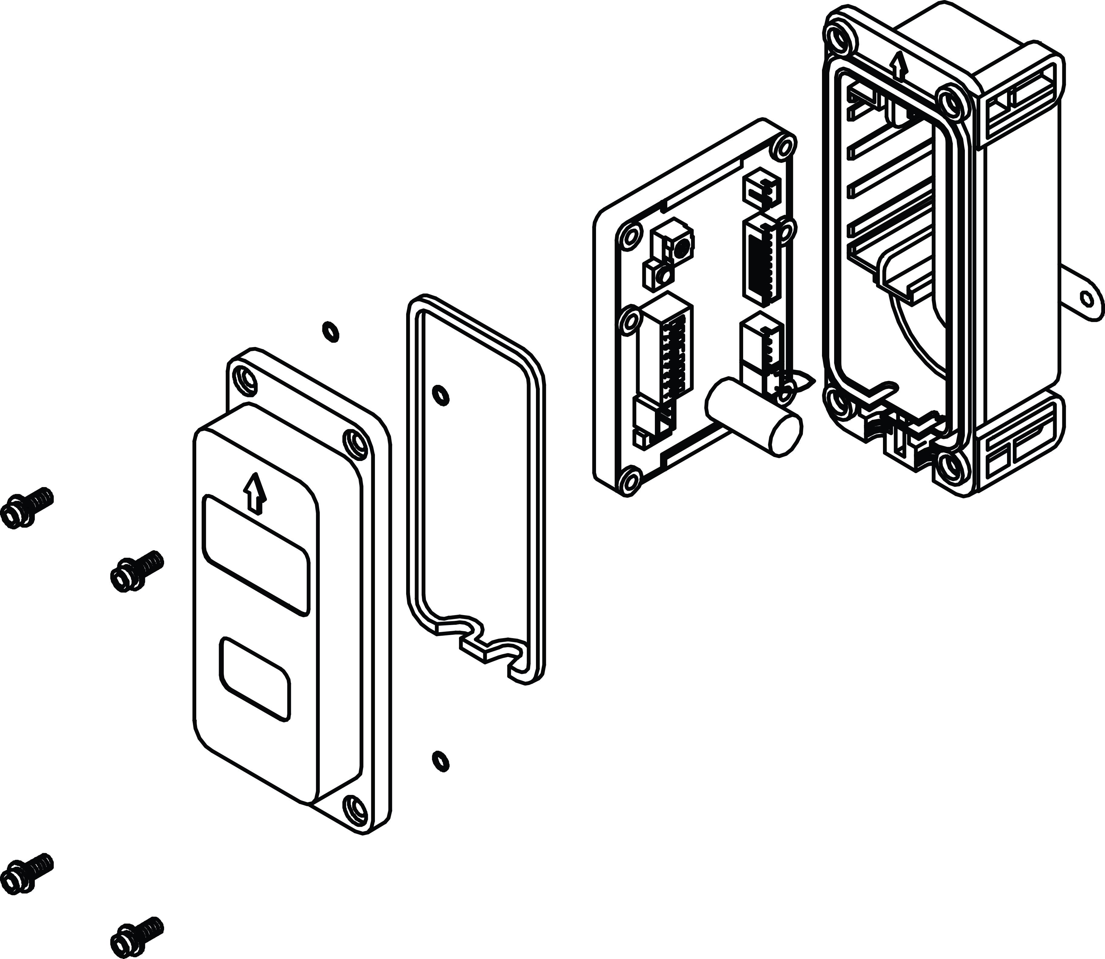 Control Box Assembly with Control Module (HB-3000C,4000C)