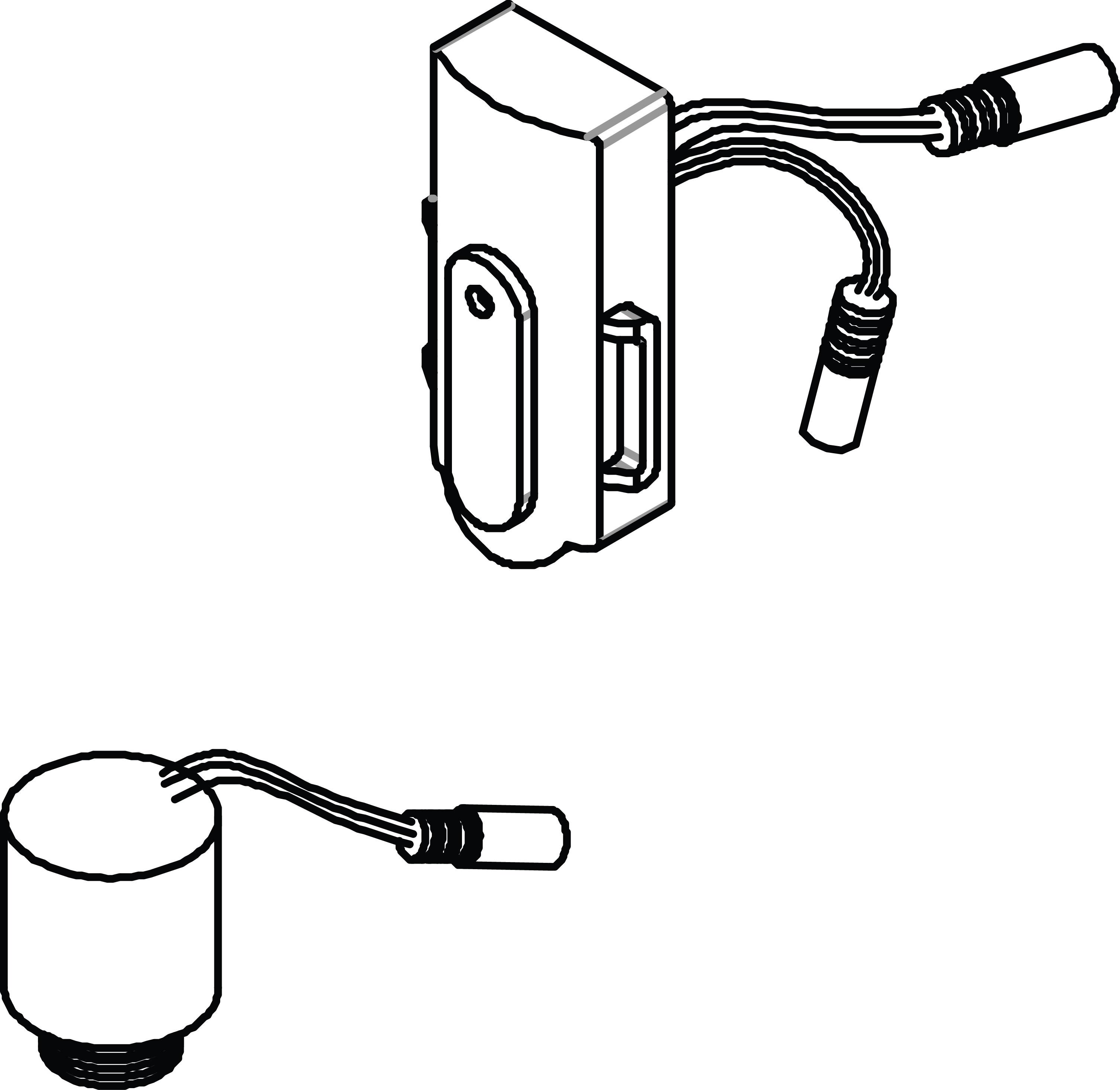 Control Module & Sensor AC (4100)