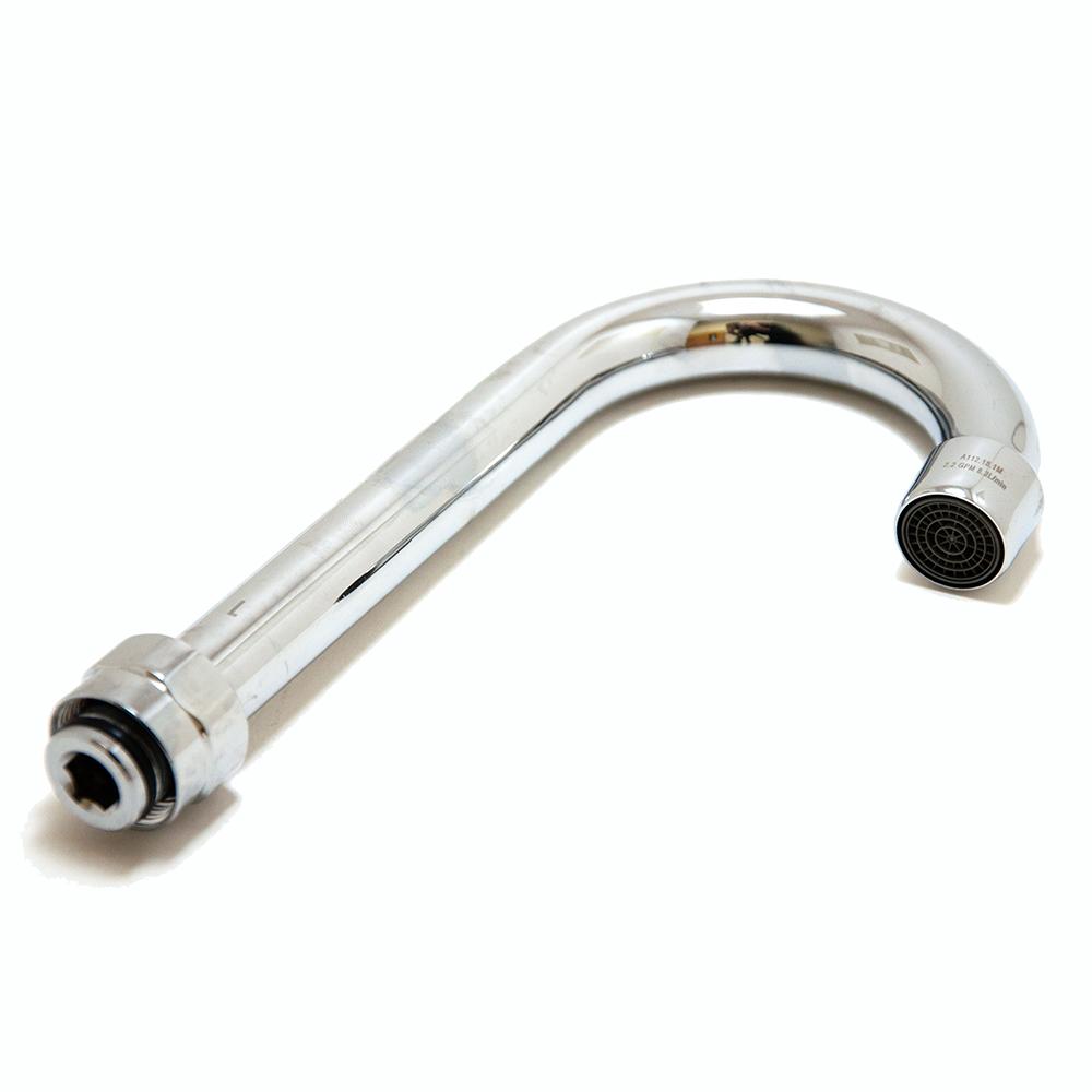 Gooseneck Spout 6 Inch with Laminar Flow Control (4100 Only)