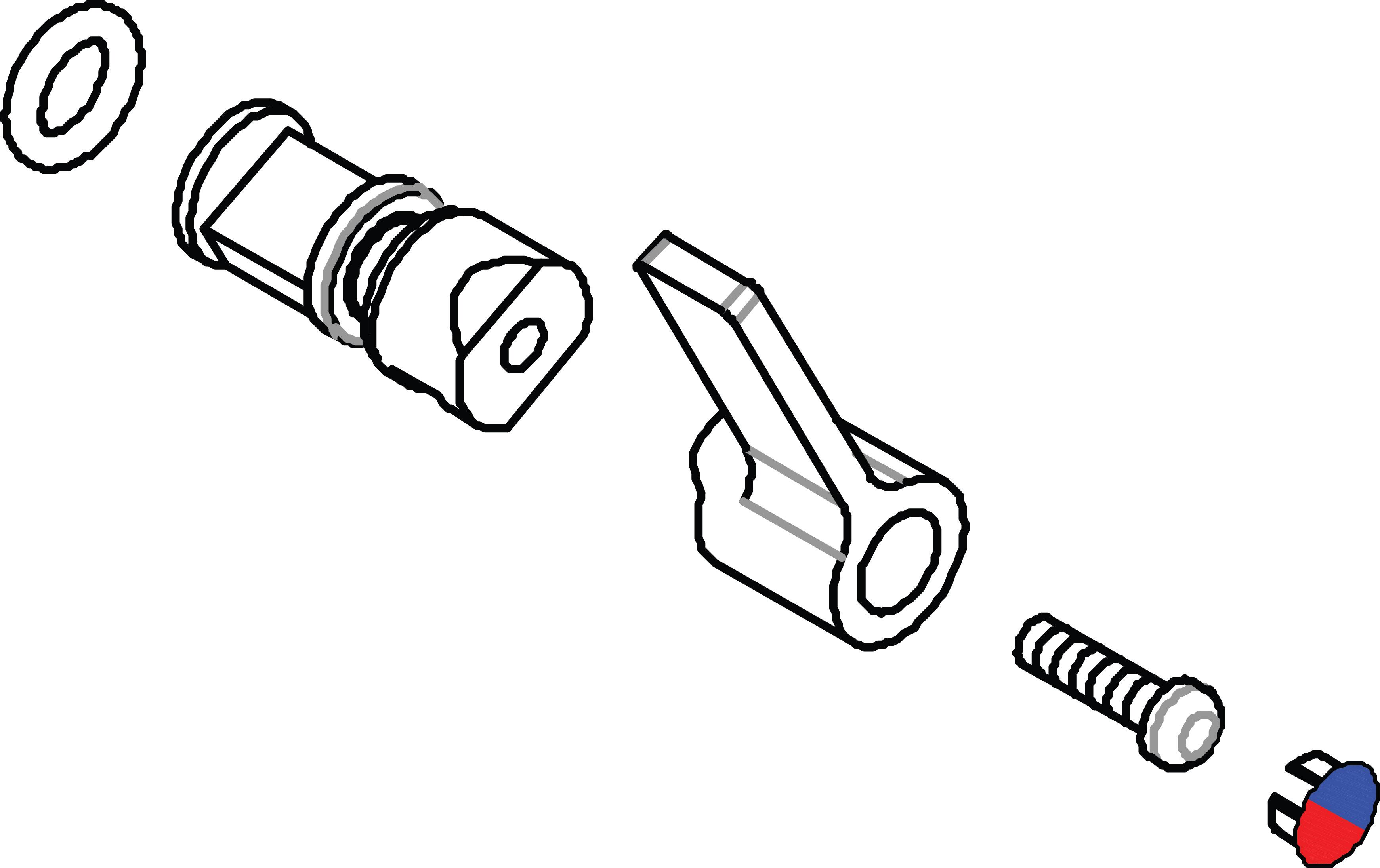 Temperature Adjuster Assembly (H/HB-5000EM)