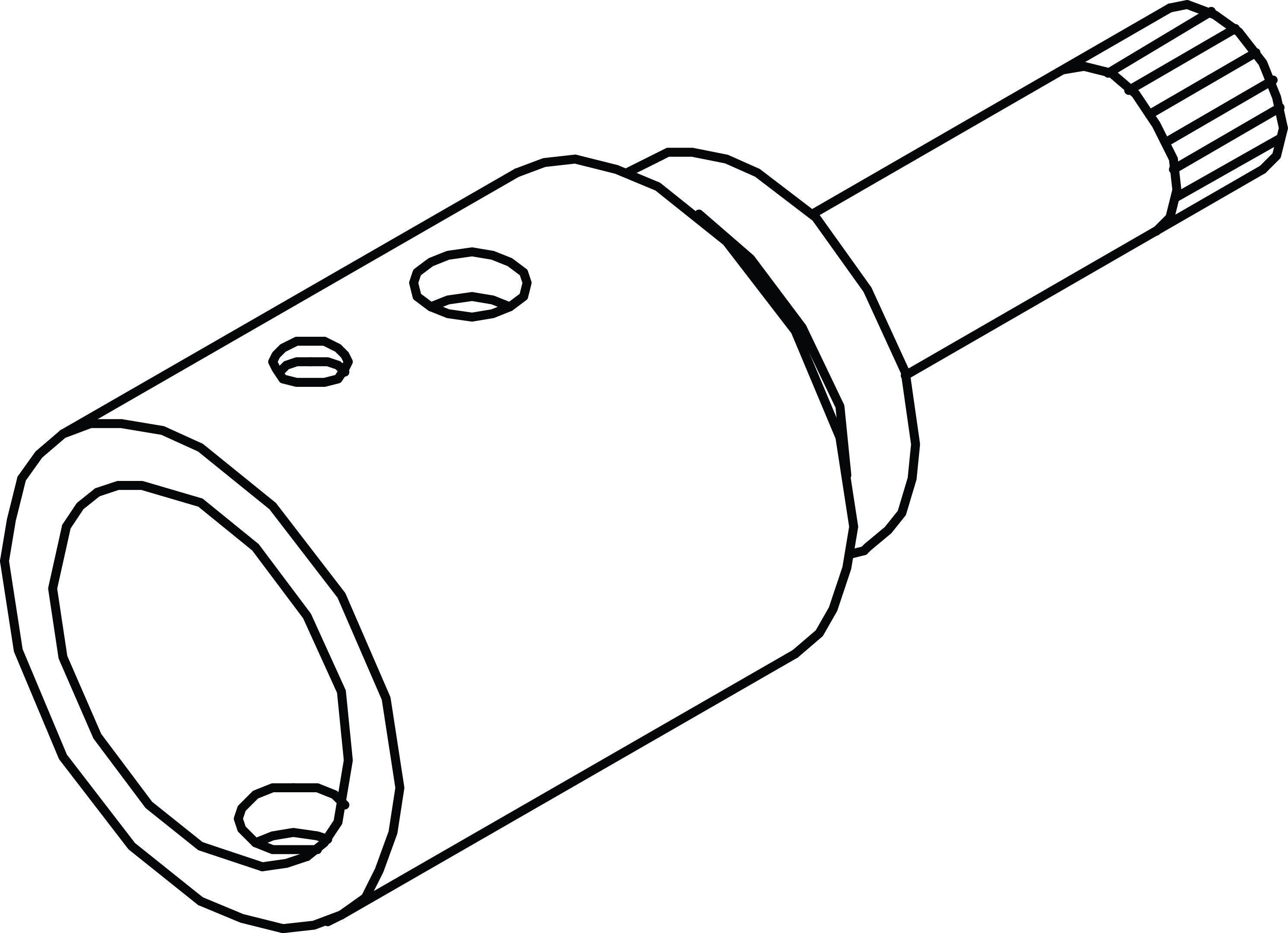 Ceramic Cartridge For Hot/Cold Handle (4100)