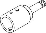 Ceramic Cartridge For Hot/Cold Handle (4100)