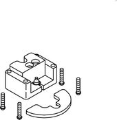 Mounting Kit (H/HB-3000,4000;3000C,4000C)
