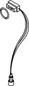 Sensor Eyes and Cable (HB-2000,2603)
