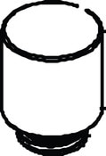 Solenoid Module, without Solenoid Coil (5000E/EM)