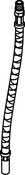 Flexible Supply Tube (H/HB-2000,2603,6000B)
