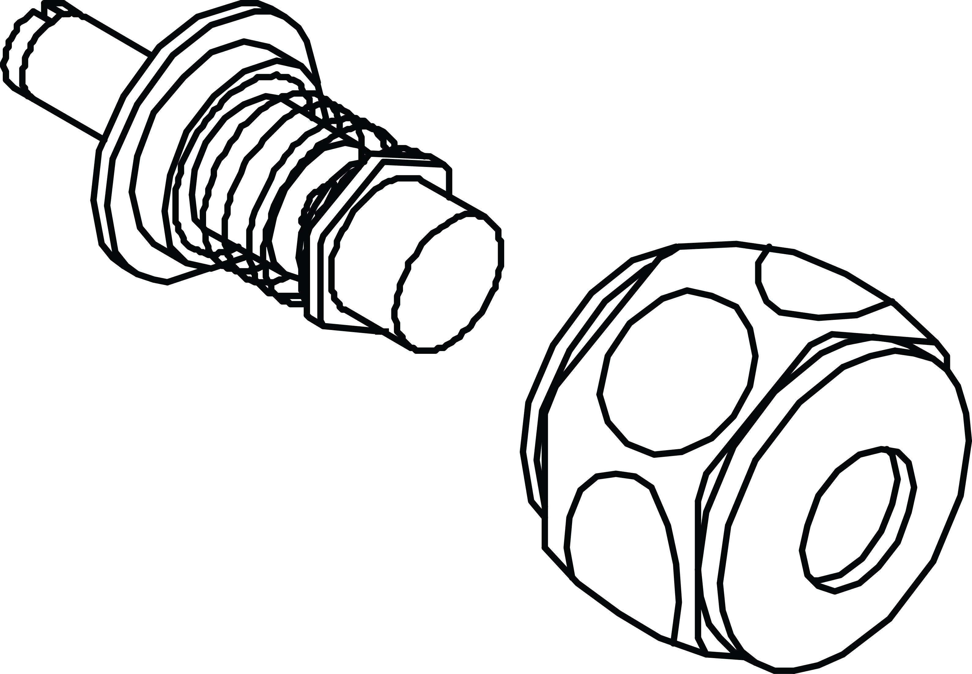 Manual Push Button Assembly
