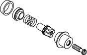 Repair Kit, Angle Stop Valve