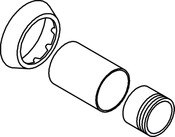 Sweat Kit, 3/4 Inch