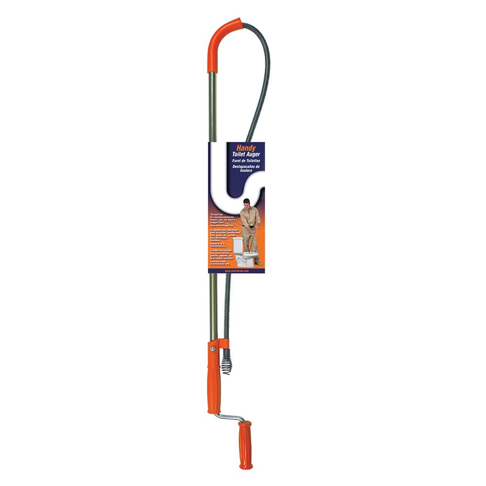 Closet Auger with 6 Foot Teletube and Regular Head