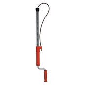 Urinal Auger with 4 Foot Telescoping