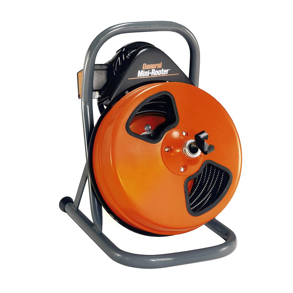 Mini-Rooter 3/8 X 75 MRCS Cutter with Wheel Set and Handle