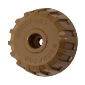 Wheel Handle Tan, Woodford