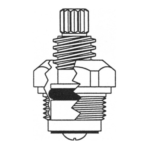 Stem Right Hand Hot Fits Crane