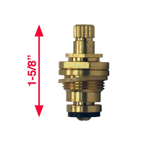 Left Hand Cold Stem Lead Compliant Fits Central