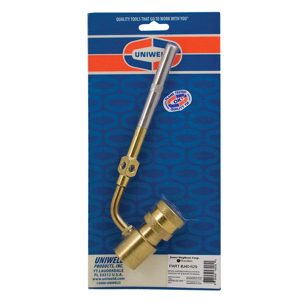 Dual Gas Hand Torch