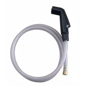 Kitchen Faucet Side Spray Black Finish