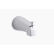 Diverter Bath Spout Slip Fit Connection Polished Chrome