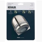 Three Way Shower Head Polished Chrome