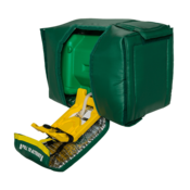 Tempered, Gravity-Fed, Portable Eyewash, Model 7501T, 9-Gallon (34 L), Gravity-Fed, Tempered Portab