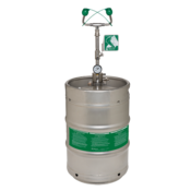 Portable Air-Pressurized Emergency Eyewash, Model 7603, Air Pressure Operated, 15 Gallon (56.8 L) C