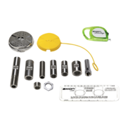 AXION Advantage Upgrade Kit, Model Ax13S, Axion Advantage Stainless Steel Eye/Face Wash Upgrade Sys