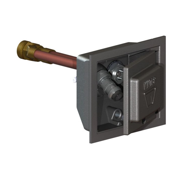 Hydrant 4 Inch Commercial 1/2 FIP X 3/4 MIP With Box, Woodfo