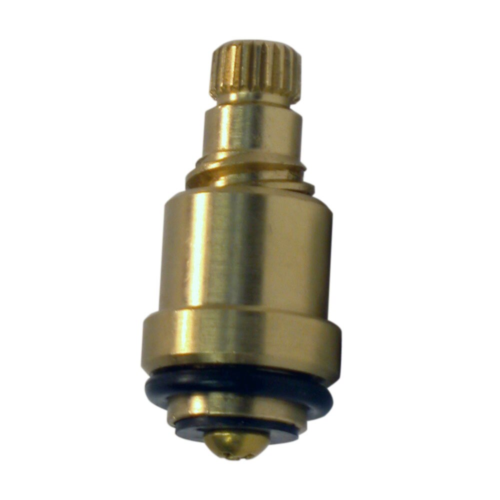 Right Hand Brass Hot Stem Fits American Standard