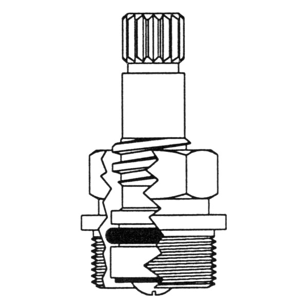 Stem Right Hand Hot Fits Sterling