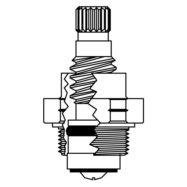 Stem Right Hand Hot Fits Briggs