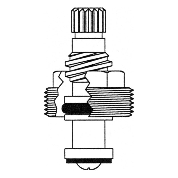 Stem Right Hand Hot Fits Sterling