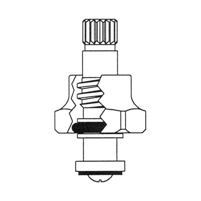 Stem Right Hand Hot Fits Sterling