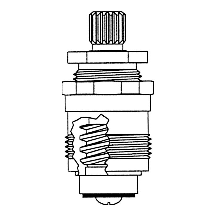 Stem Right Hand Hot Fits Eljer