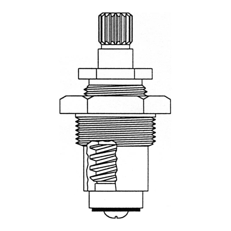 Stem Right Hand Hot Fits Eljer