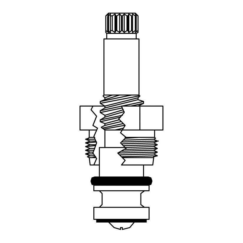 Stem Right Hand Hot Fits Barnes Western