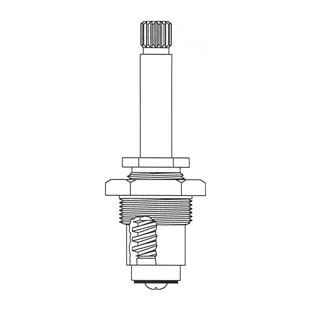 Stem Right Hand Hot Fits Eljer