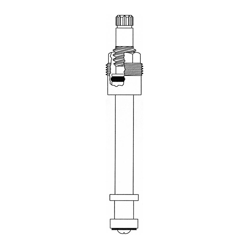 Stem Right Hand Hot Fits Pfister