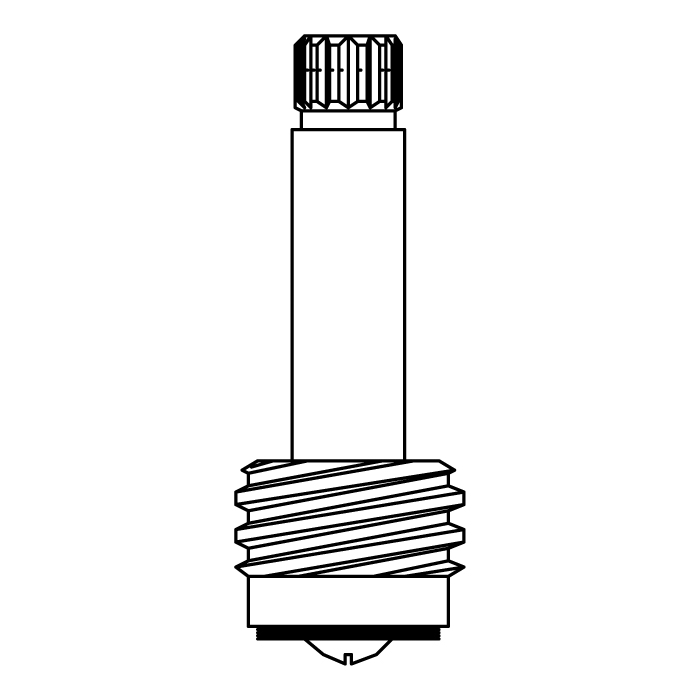 Stem Right Hand Hot Fits American Kitchens Lead Compliant