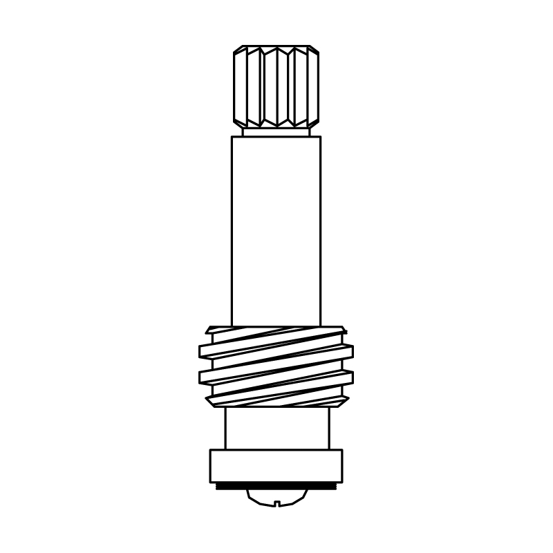 Stem Right Hand Hot Fits Burlington