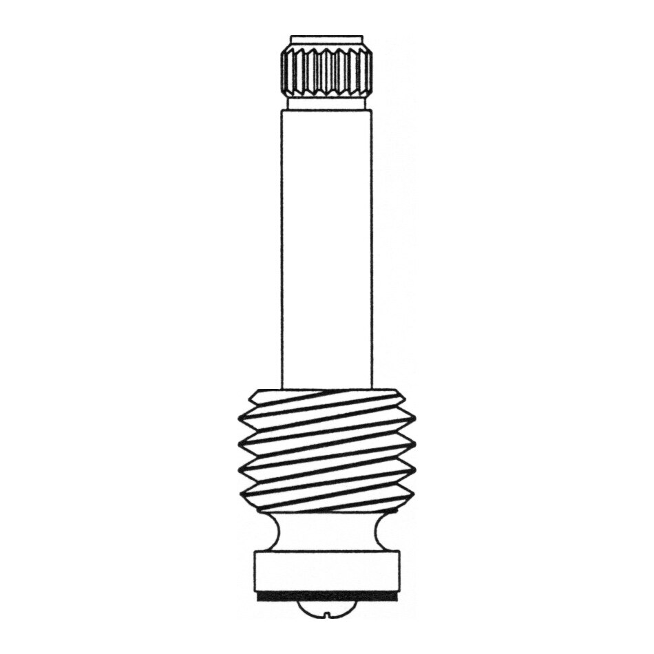 Stem Left Hand Cold Fits T & S