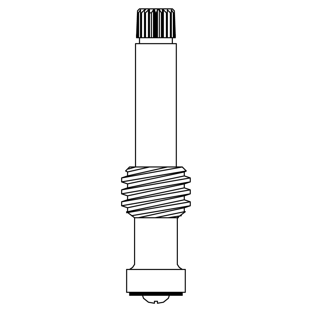 Stem Right Hand Hot Lead Free Fits American Standard