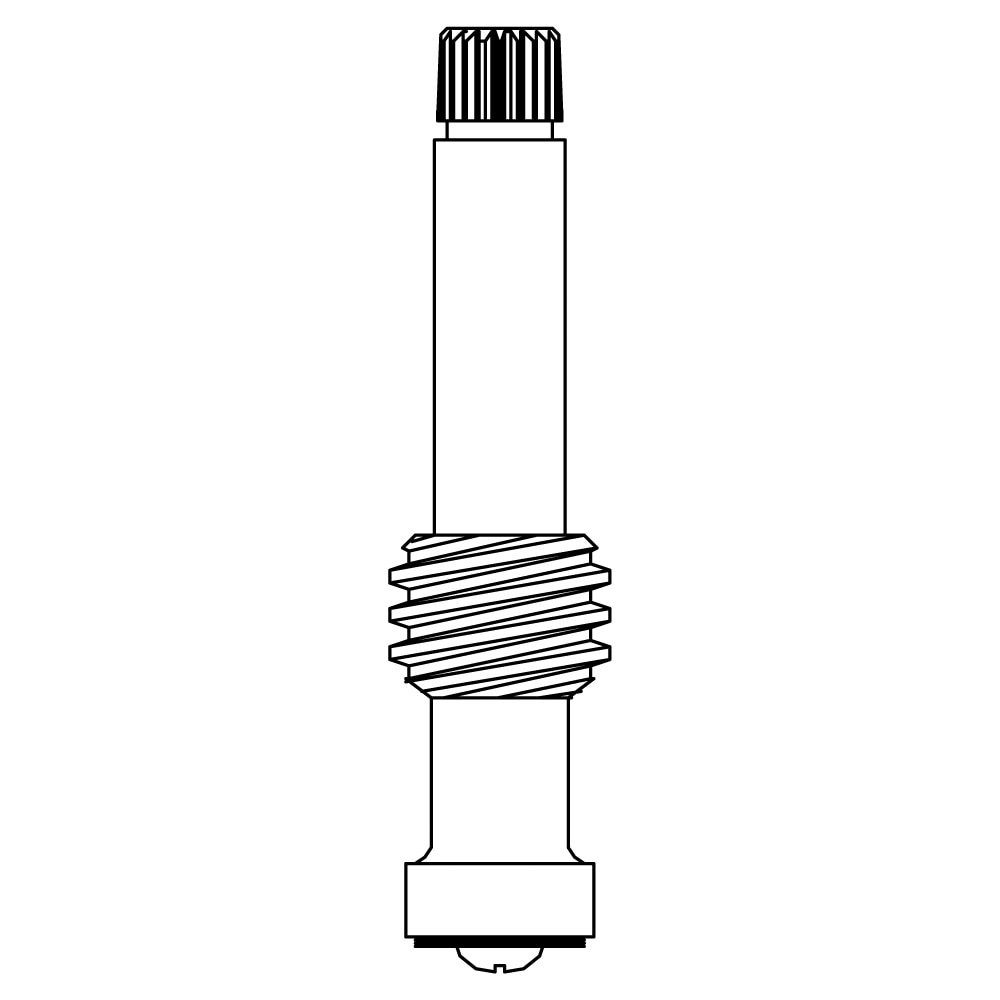 Stem Right Hand Hot Lead Free Fits American Standard