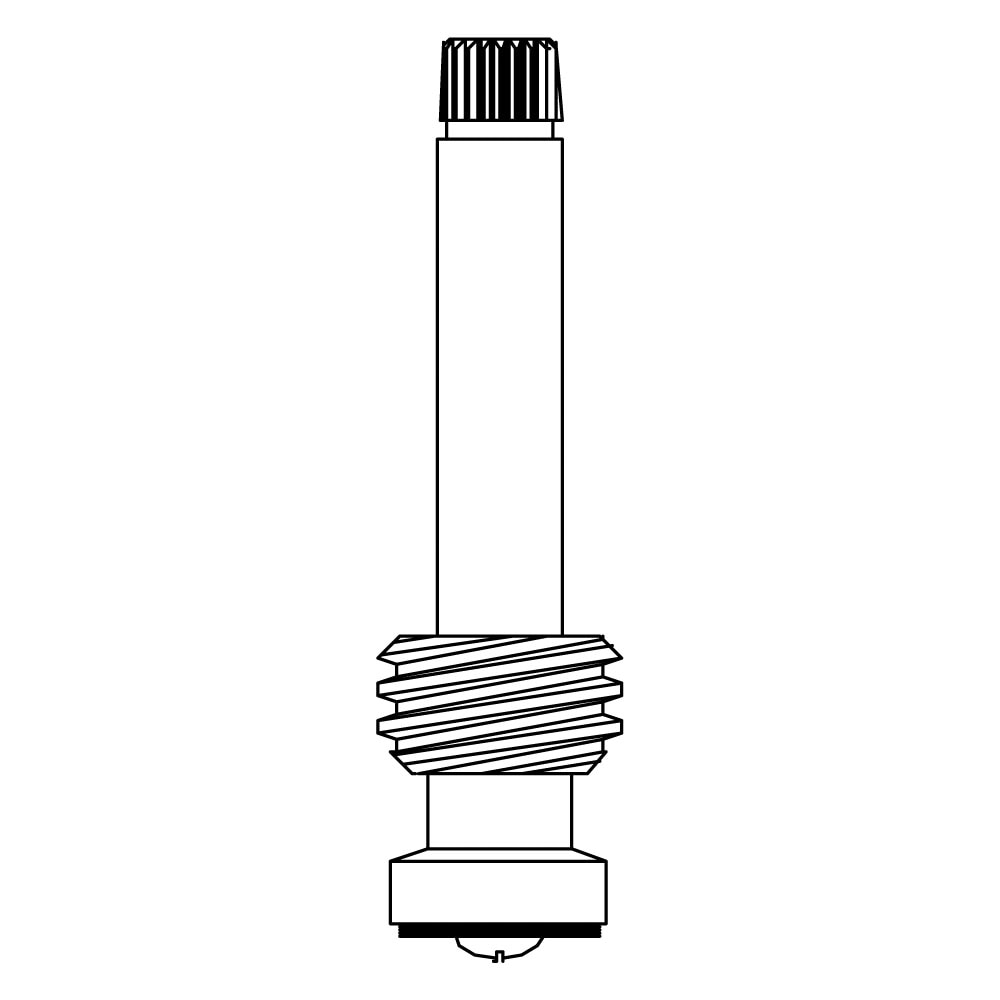 Stem Left Hand Cold Fits American Standard